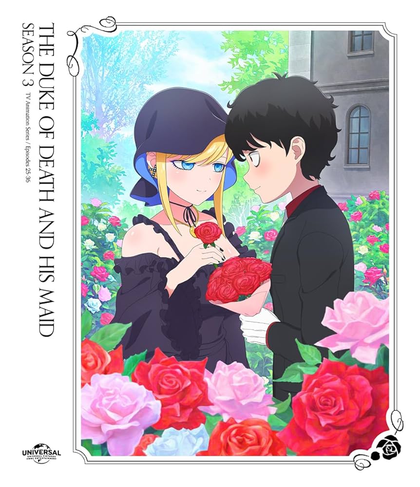 死神坊ちゃんと黒メイド　 DVD 全巻セット　アニメ　全6巻 まとめ買い商品 > 【DVD一括購入】TV 死神坊ちゃんと黒メイド 第